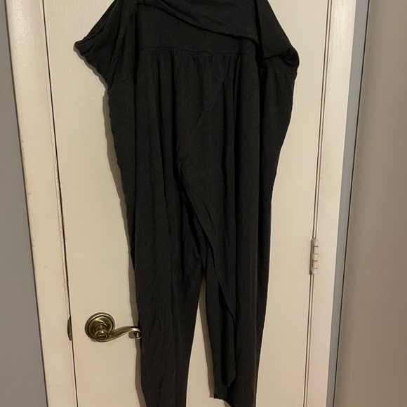 Athleta 3x Heather grey release Yoga pants - Picture 7 of 7